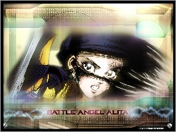 kobieta, Battle Angel Alita, postać